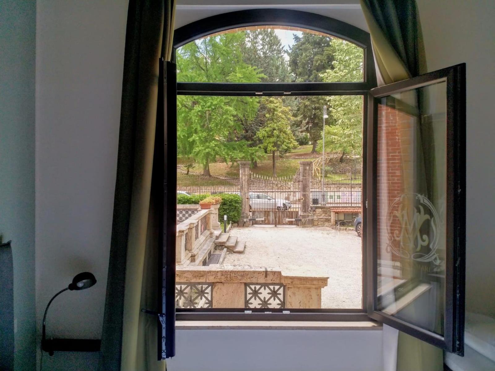 Villino Mari Camere Con Parcheggio Privato Gratuito Асколі-Пічено Номер фото